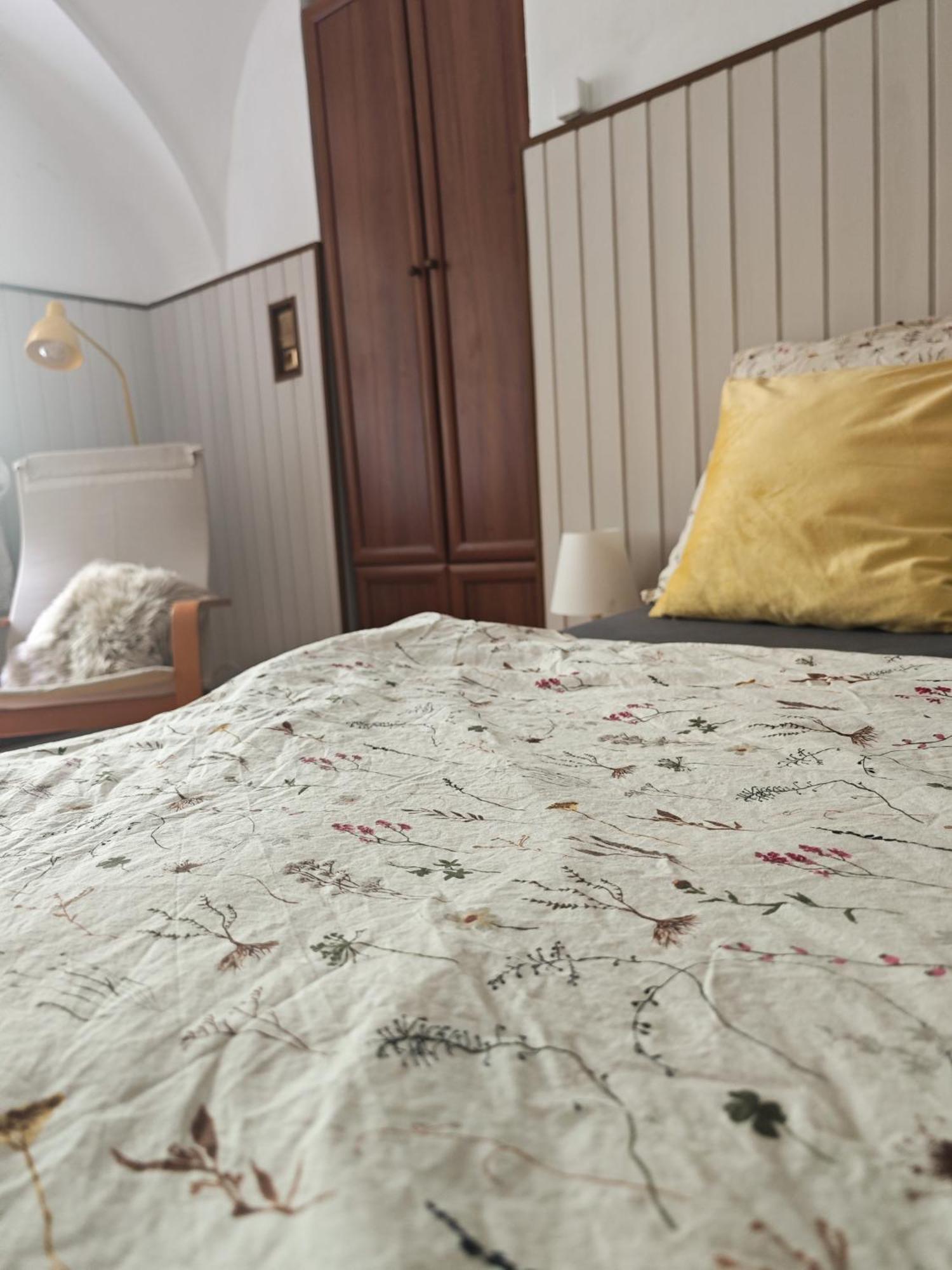 Vintage Room With Garden View Братислава Экстерьер фото